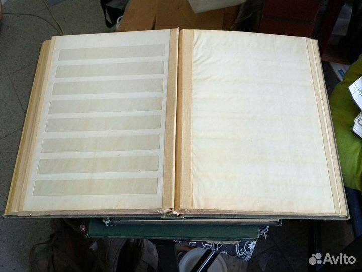 Альбом для марок 12 листов, А4, Волгоград