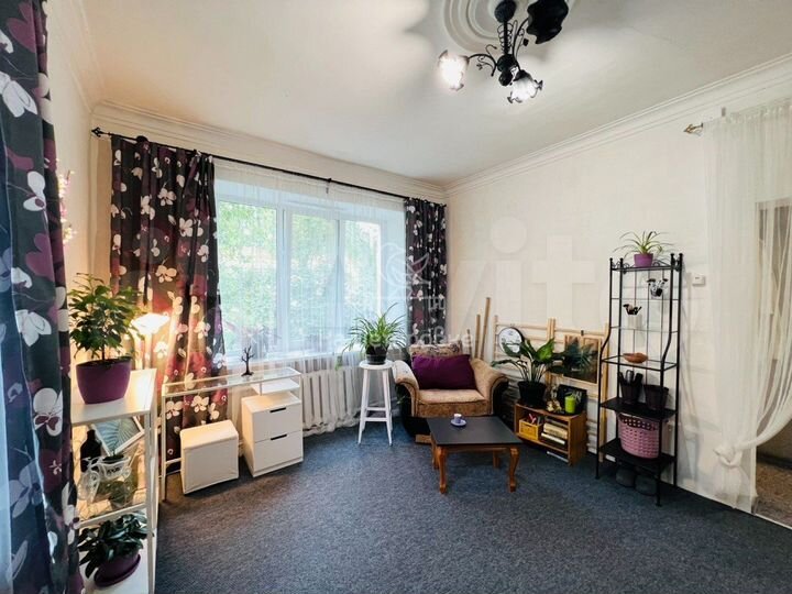 1-к. квартира, 28,1 м², 1/2 эт.