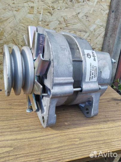 Генератор Г287-0 14В 90А газ-66 новый