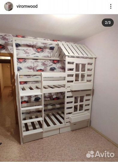Кровать детская