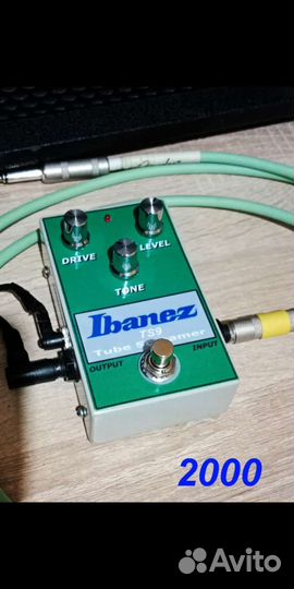 Педали для гитары, эффекты