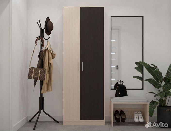 Шкаф распашной по индивидуальным размерам