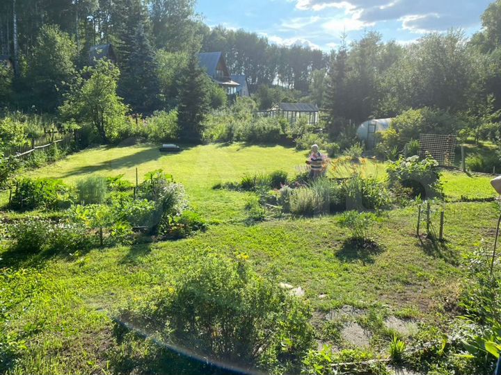 Дача 40 м² на участке 9 сот.