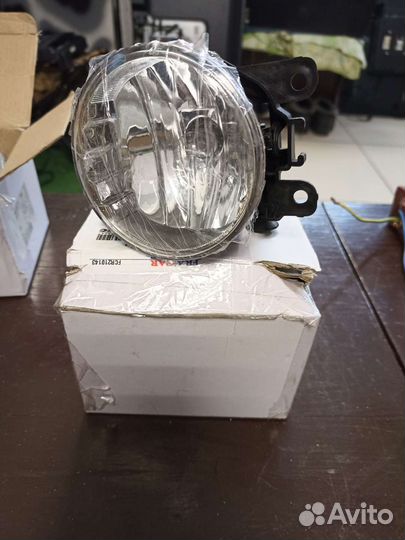 Противотуманные фары renault logan 2