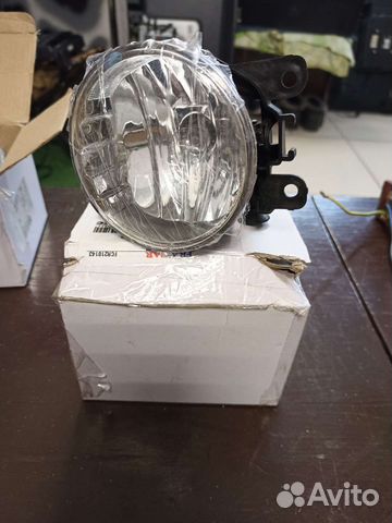 Противотуманные фары renault logan 2