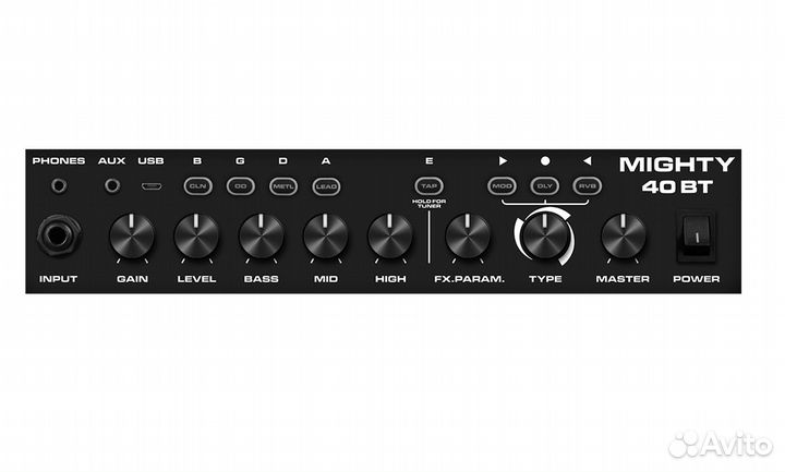 Гитарный комбо NUX Mighty-40BT/ Новый