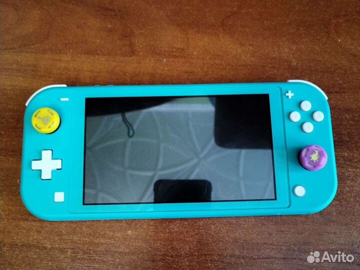 Портативная игровая приставка nintendo switch lite