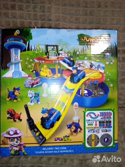 Парковка Щенячий патруль