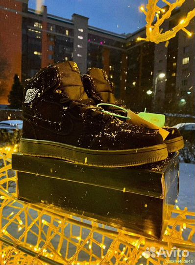 Кроссовки Nike Air Jordan тёплые (Арт.32919)