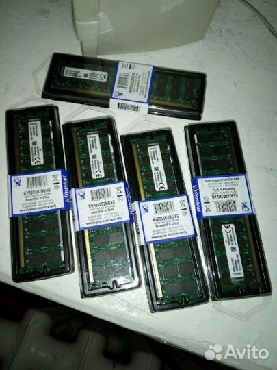 Оперативка DDR2 4GB для AMD