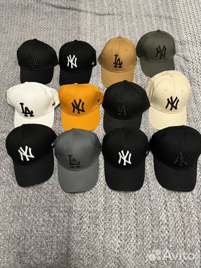 Кепка New York, Los Angeles NY LA