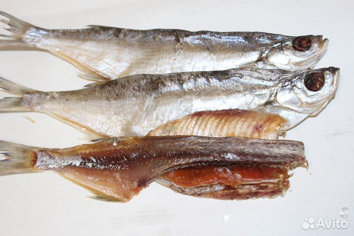 Астраханская вяленая чехонь/Доставка