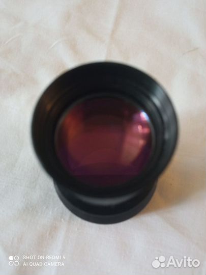 Объектив кинопроекционный ро-109-1А