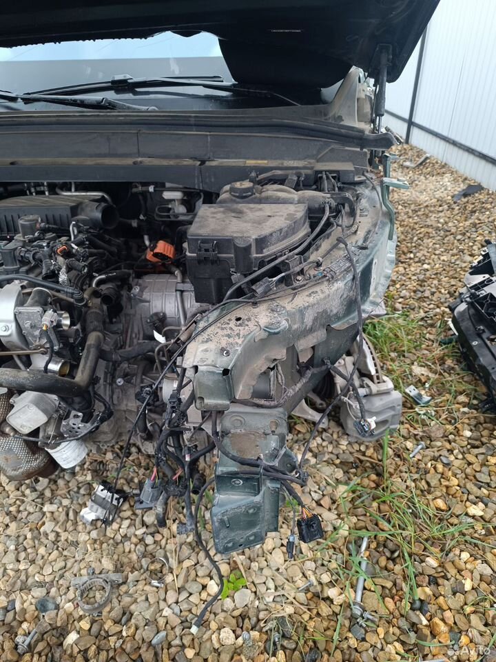 Лонжерон левый четверть Lixiang L9