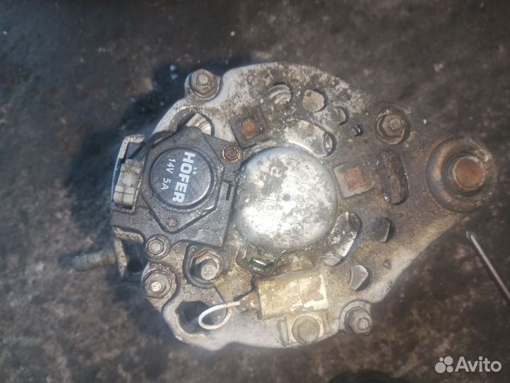 Генератор Иж Ода 2126 под двигатель жигули