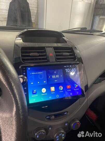 Магнитола Chevrolet Spark M300 Teyes CC2L plus