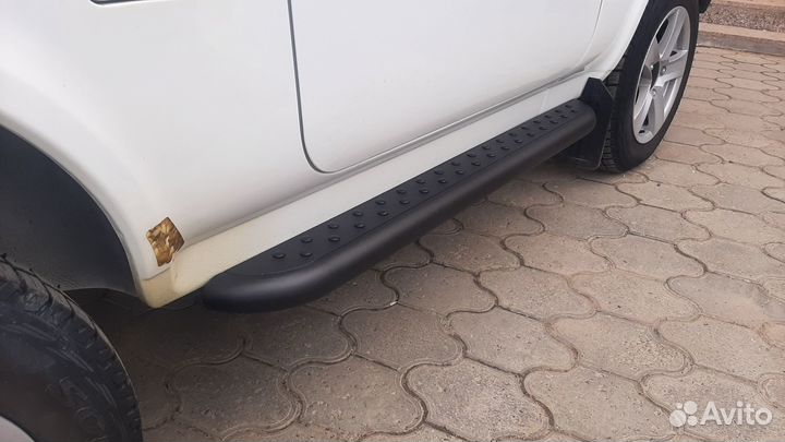 Пороги Нива 2121, Черные Эксклюзив