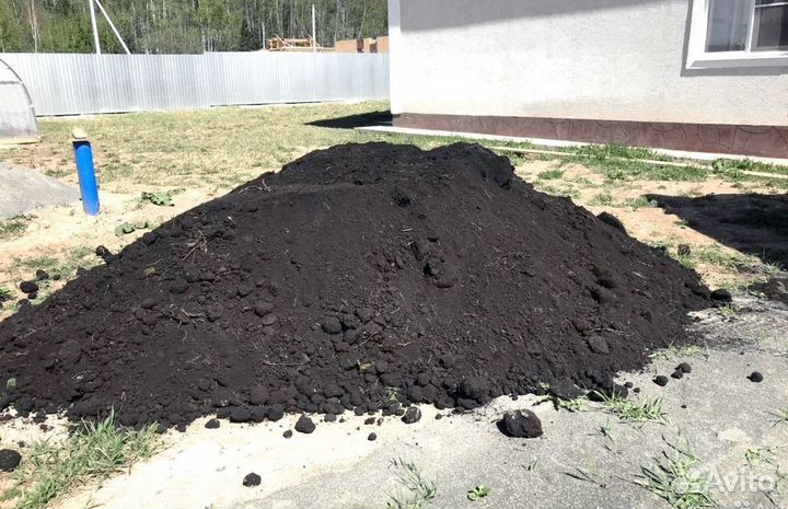 Плодородная почва, земля