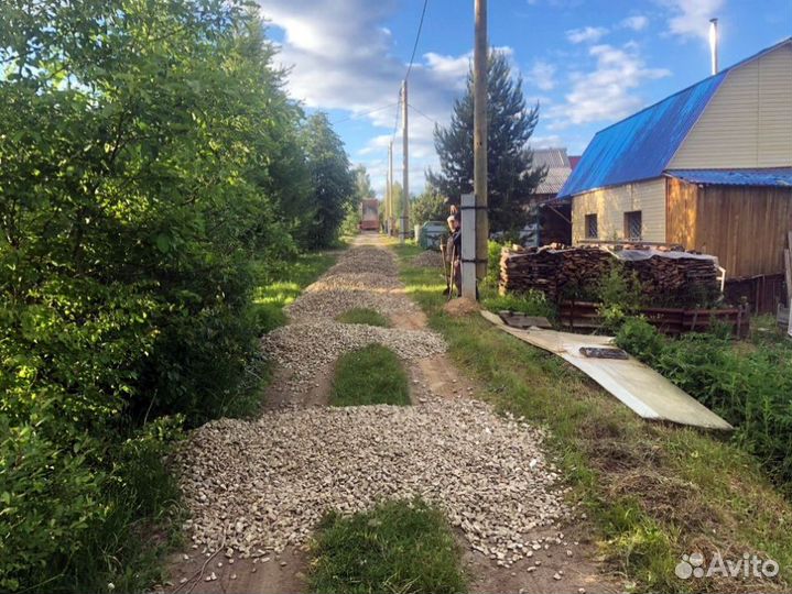 Щебень с доставкой