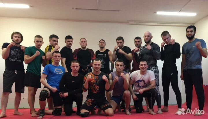 Тренировки по мма,кикбоксинг,кроссфит - 