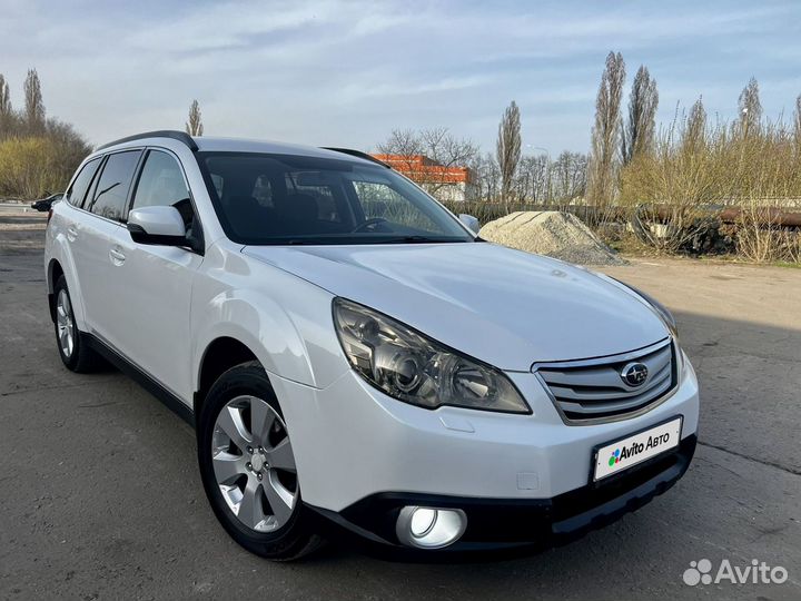 Subaru Outback 2.5 CVT, 2011, 225 000 км