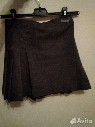 Серая школьная форма 152