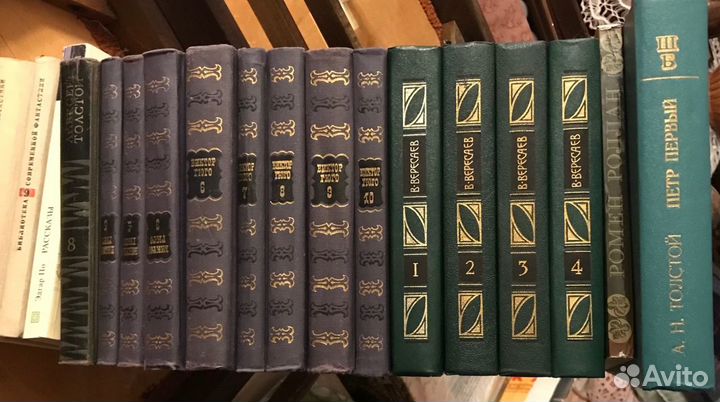 Книги Золя,Фантастика,Толстой