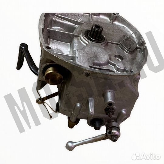 Коробка Урал с з/х в сборе без фильтра (Реставраци