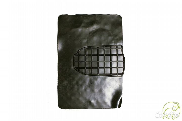 Коврики в салон резиновые MAN TGA XXL,TGX (сетка)