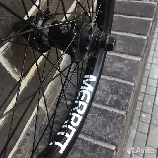 Бмх колесо odyssey clutch v2 LHD X merritt