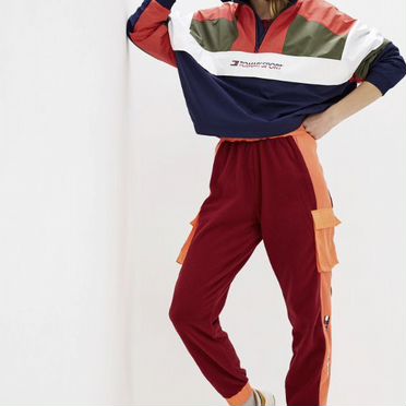 Куртка-анорак Tommy Hilfiger оригинал