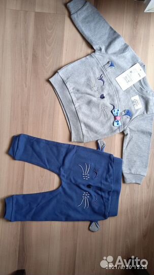 Костюм детский новый