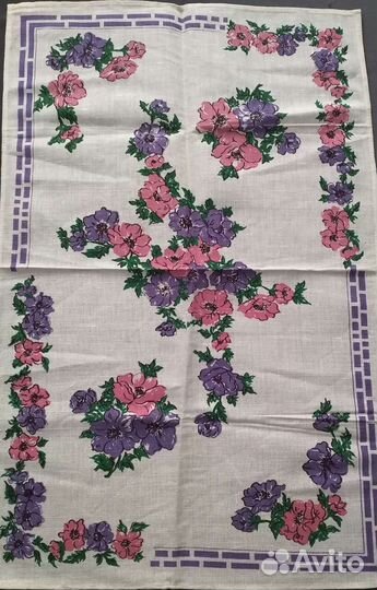 Кухонные полотенца СССР