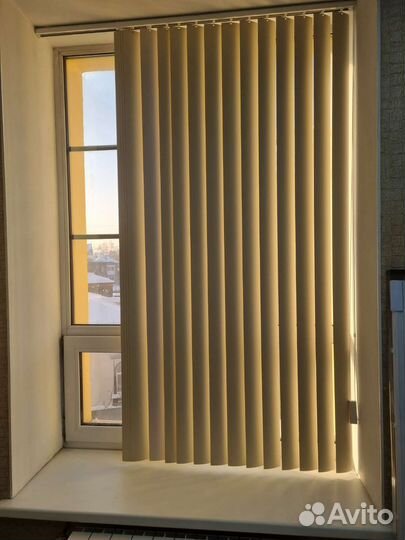 Жалюзи вертикальные пластиковые