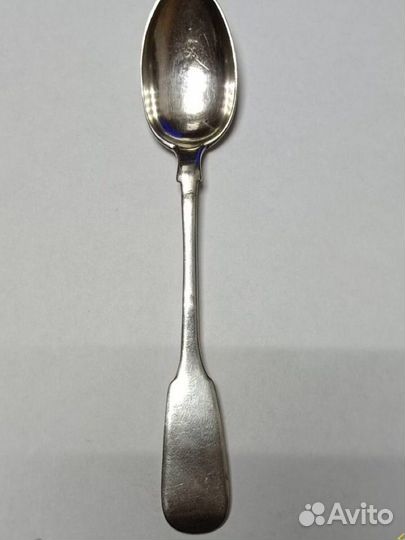 Чайная ложка серебро 84