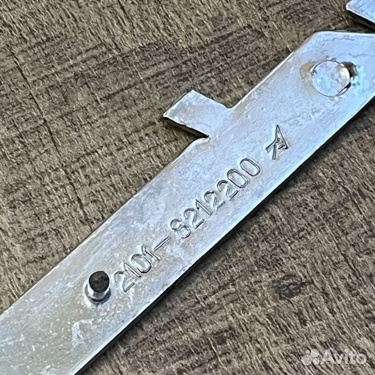 Шильдик жигули ваз 2101 1970 год