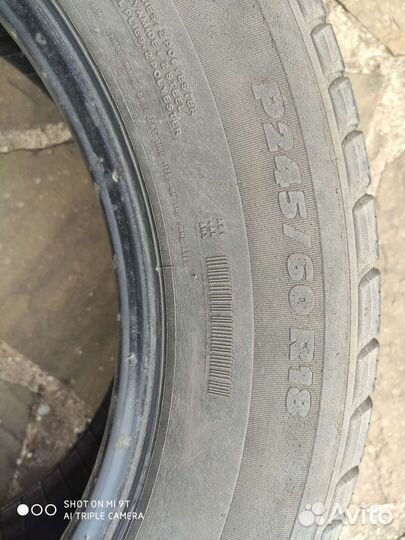 Michelin Latitude Tour HP 245/60 R18 104H