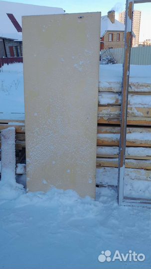 Дверь деревянная массив