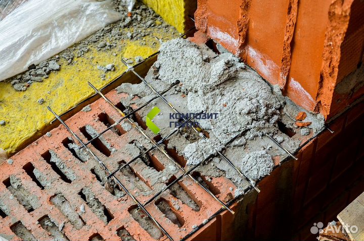 Стеклопластиковая композитная сетка