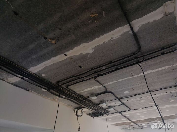 Электромонтажные работы