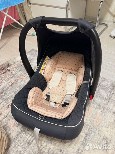 Автокресло до 6 месяцев