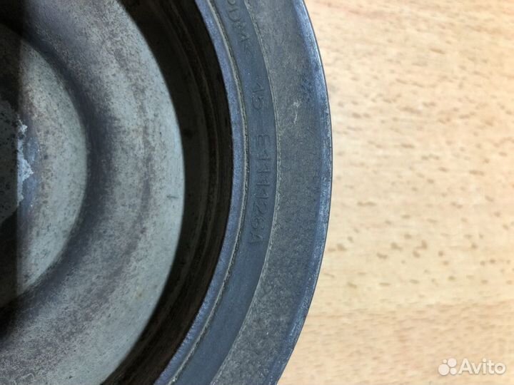 Шкив коленвала Renault Duster I (2010—2015)