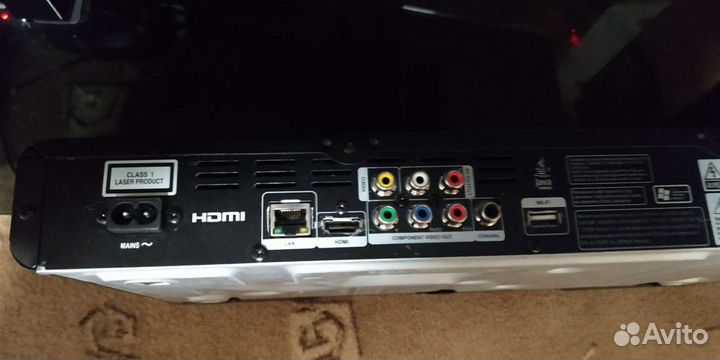 BluRay плеер Philips BDP5180