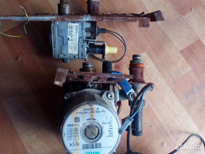 Электроника и насосы к котлам Феролли