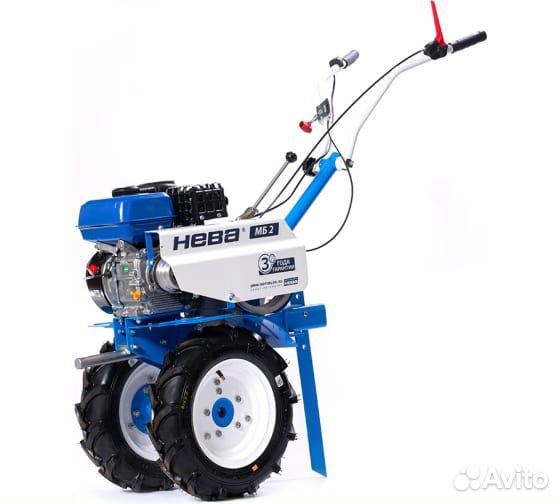 Мотоблок нева мб2-ZS (GB225)