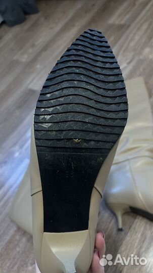 Сапоги женские демисезонные 36