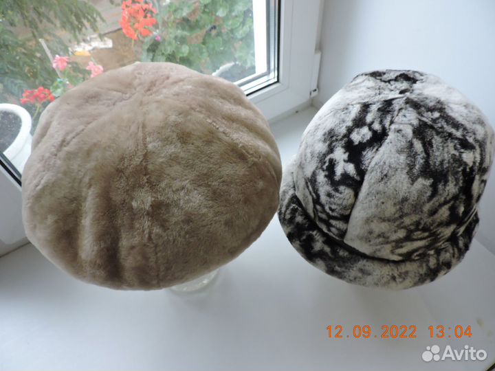 Шапки женские меховые