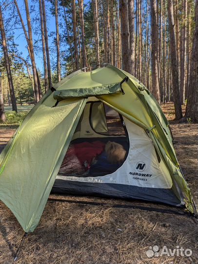 Палатка Nordway/Outventure Cadaques 3