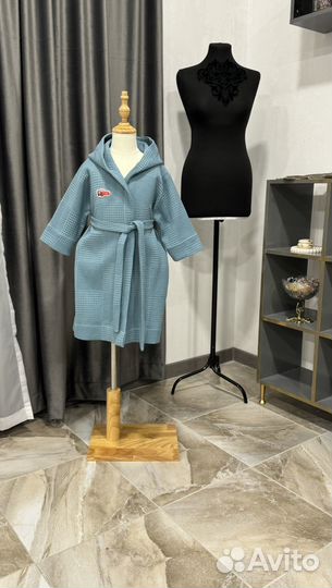 Халат банные детские и взрослые