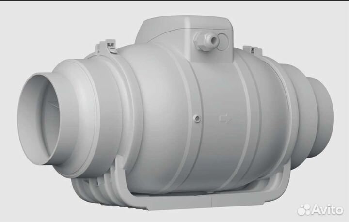 Канальный вентилятор Typhoon 100 2SP D100